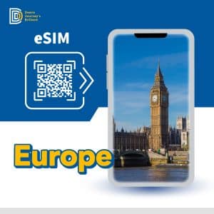 Europe eSIM | DJB