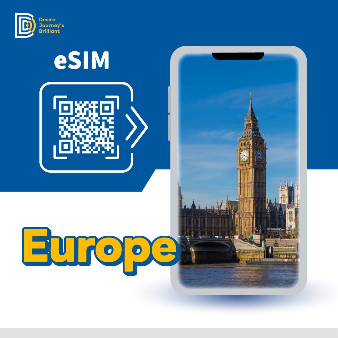 Europe eSIM | DJB